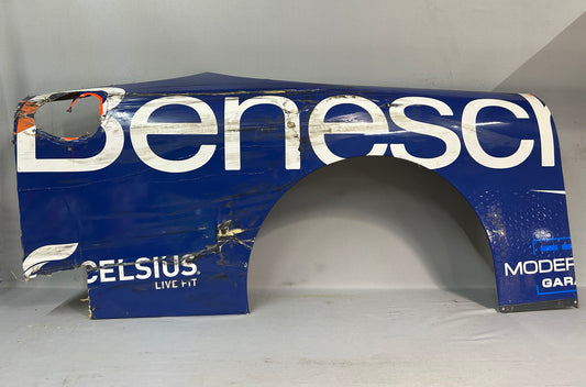 Christian Eckes #16 2025 Chicago Benesch Law Nascar Quarter Panel