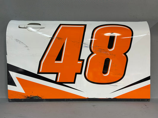 Nick Sanchez #48 2025 Daytona Pickens Vodka Nascar Door Panel
