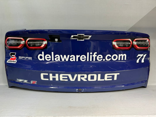 Michael McDowell #71 2025 Atlanta Delaware Life Nascar Rear Bumper
