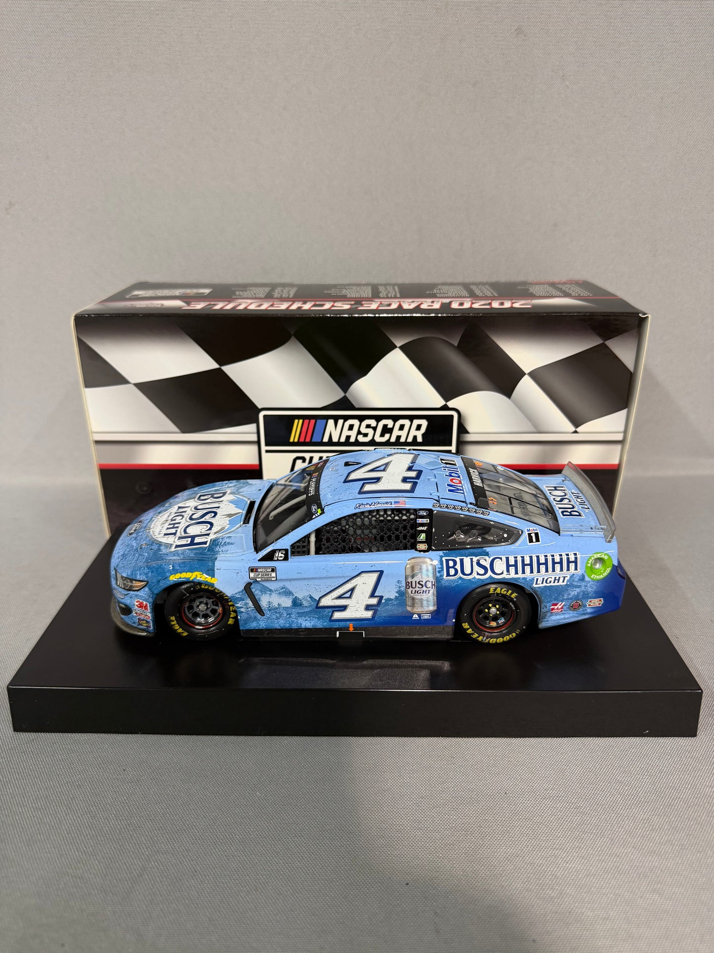Kevin Harvick #4 2020 Bristol Win Buschhhhh Light Nascar Diecast