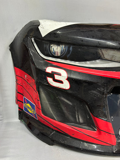 Austin Dillon #3 2025 Mexico City Boot Barn Nascar Front Nose