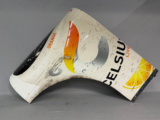 AJ Allmendinger #16 2024 Celsius Nascar Partial Quarter Panel