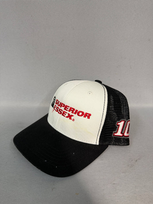 Noah Gragson #10 2024 Superior Essex Nascar Team Issued Hat