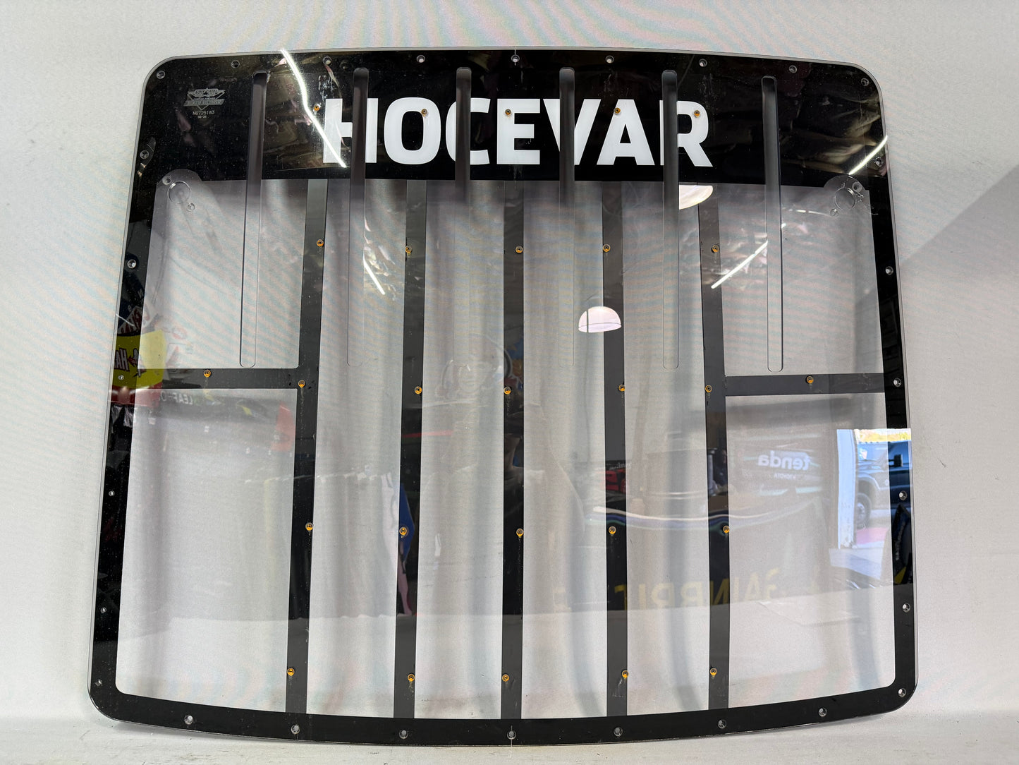 Carson Hocevar #77 2025 Nascar Rear Windshield