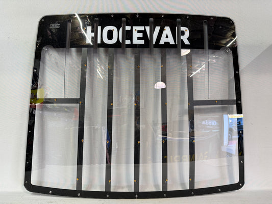 Carson Hocevar #77 2025 Nascar Rear Windshield