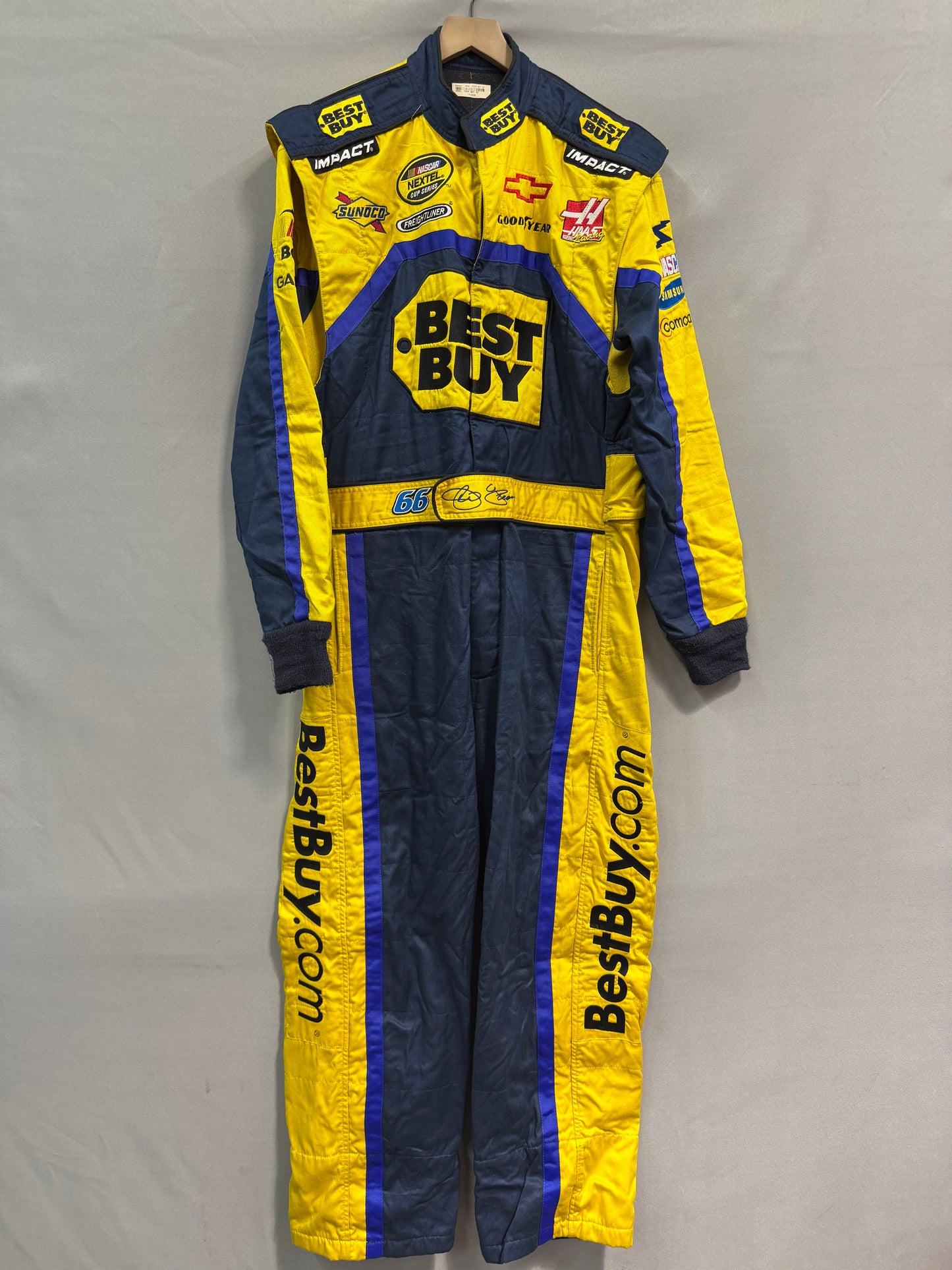 Jeff Green #66 Best Buy Nascar Driver Firesuit