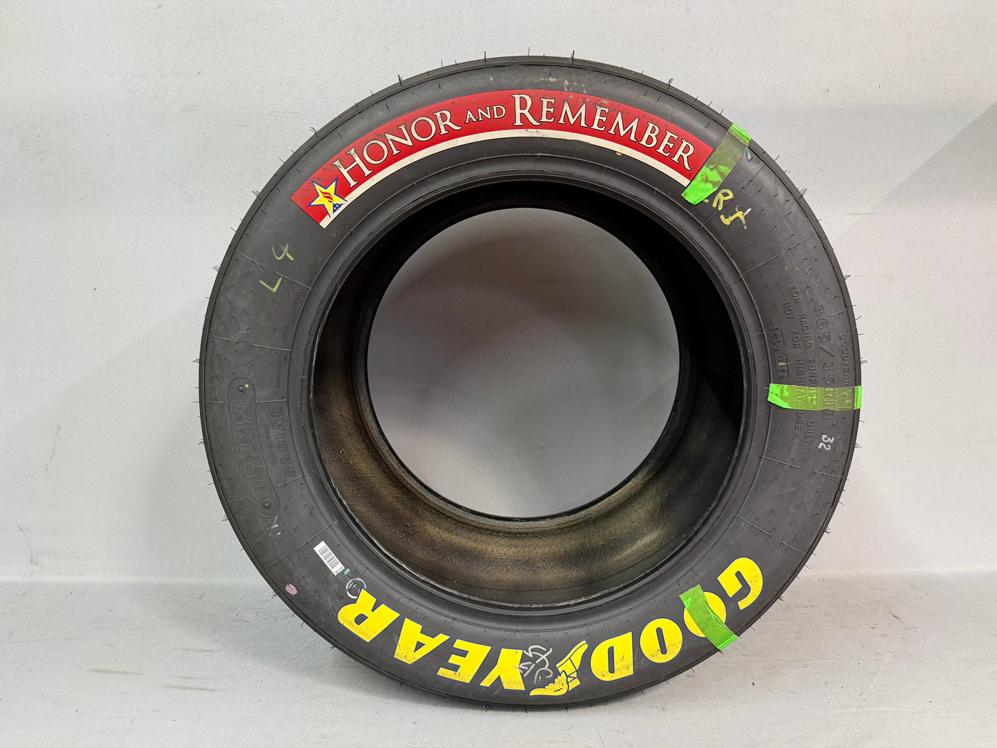 Noah Gragson #4 2026 Charlotte Nascar Goodyear Tire