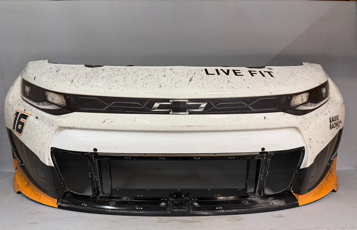 AJ Allmendinger #16 2026 Chicagoland Celsius Nascar Front Nose