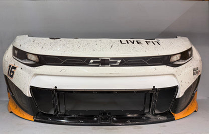 AJ Allmendinger #16 2026 Chicagoland Celsius Nascar Front Nose