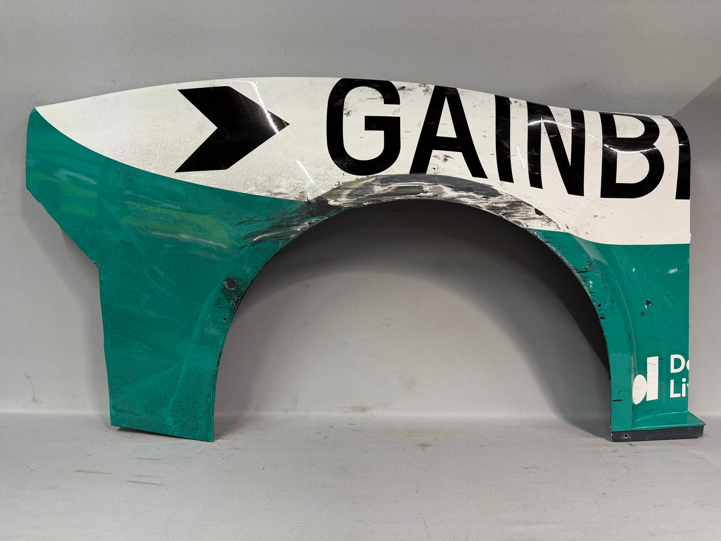 Michael McDowell #71 2025 Martinsville Gainbridge Women In Motorsports Nascar Quarter Panel