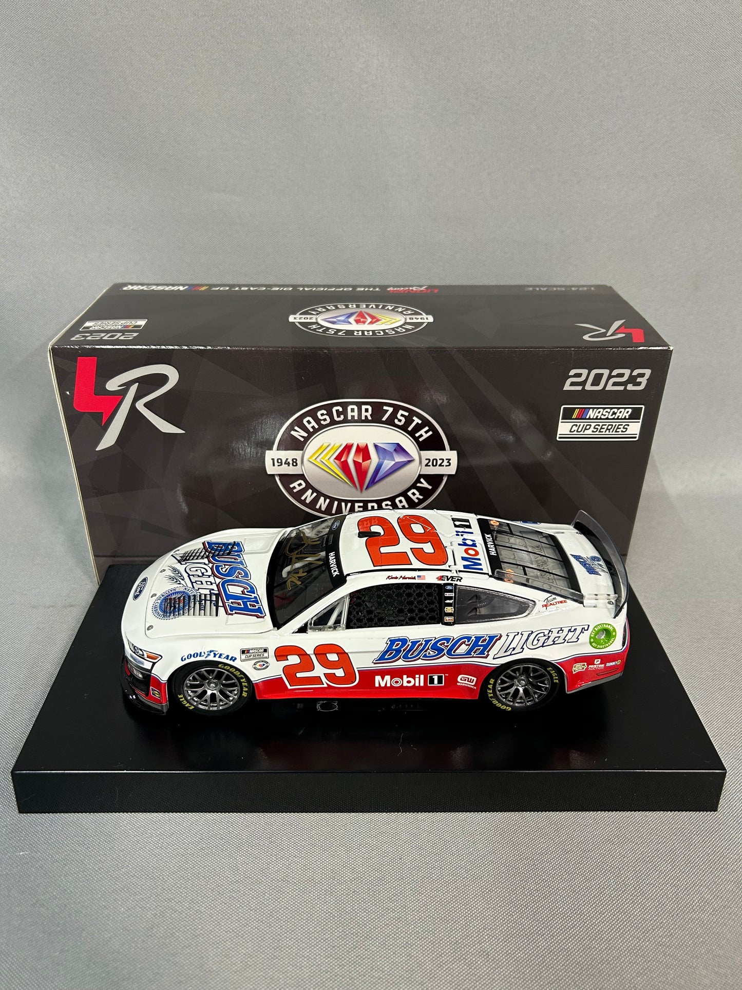 Kevin Harvick #29 2023 Autographed Busch Light Advanced Run Nascar Diecast