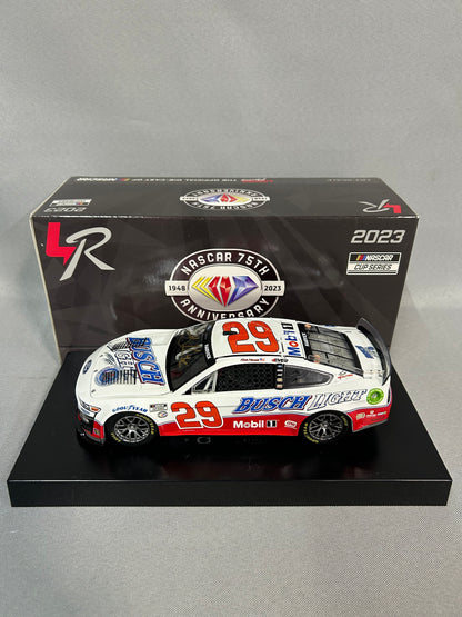 Kevin Harvick #29 2023 Autographed Busch Light Advanced Run Nascar Diecast