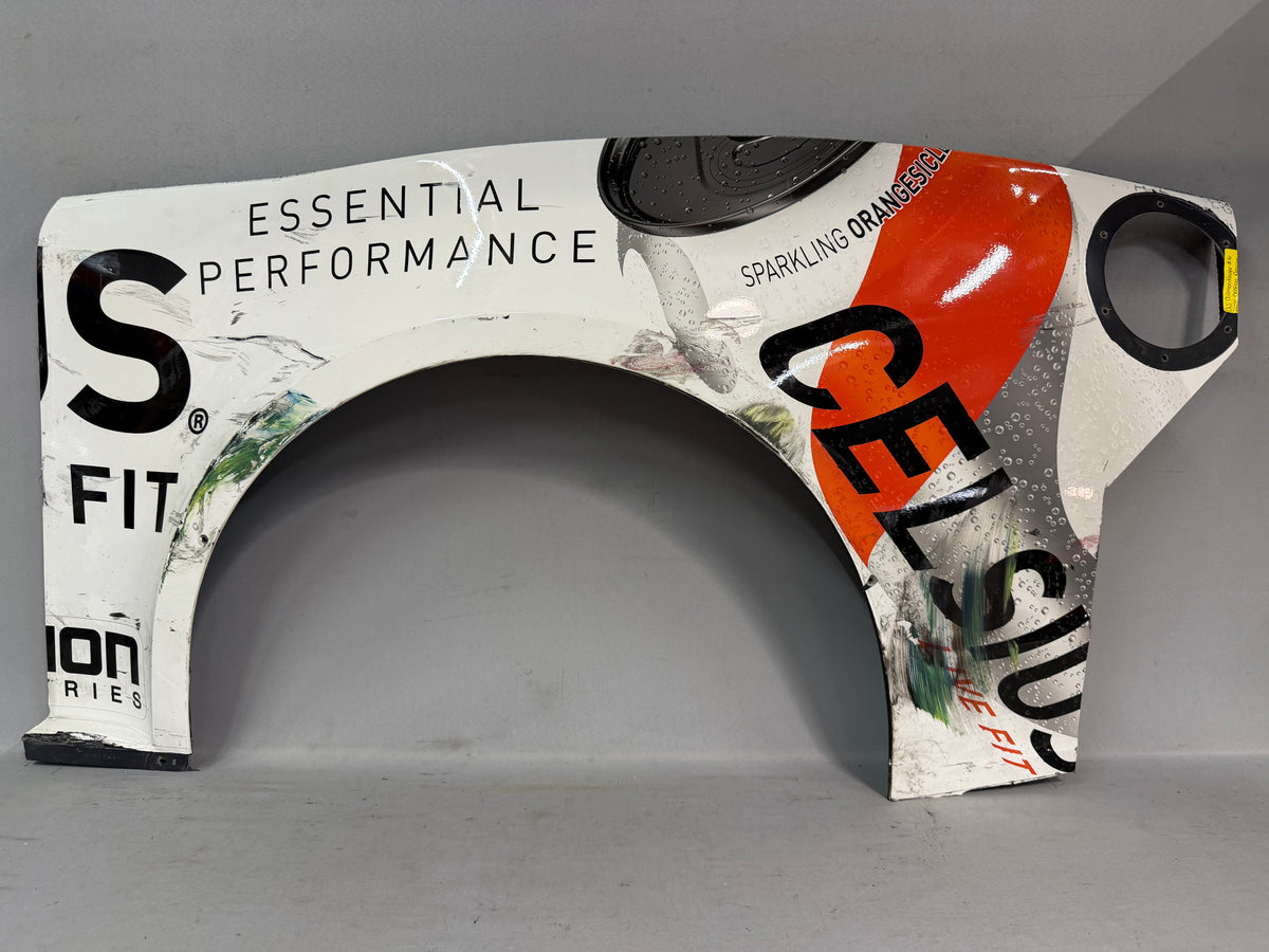 AJ Allmendinger #16 2025 Celsius Nascar Quarter Panel