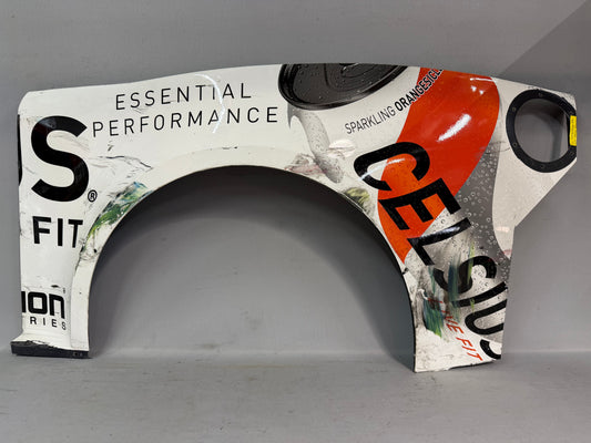 AJ Allmendinger #16 2025 Celsius Nascar Quarter Panel