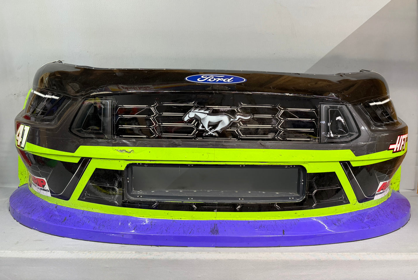 Sam Mayer #41 2025 Las Vegas Audible Nascar Front Nose