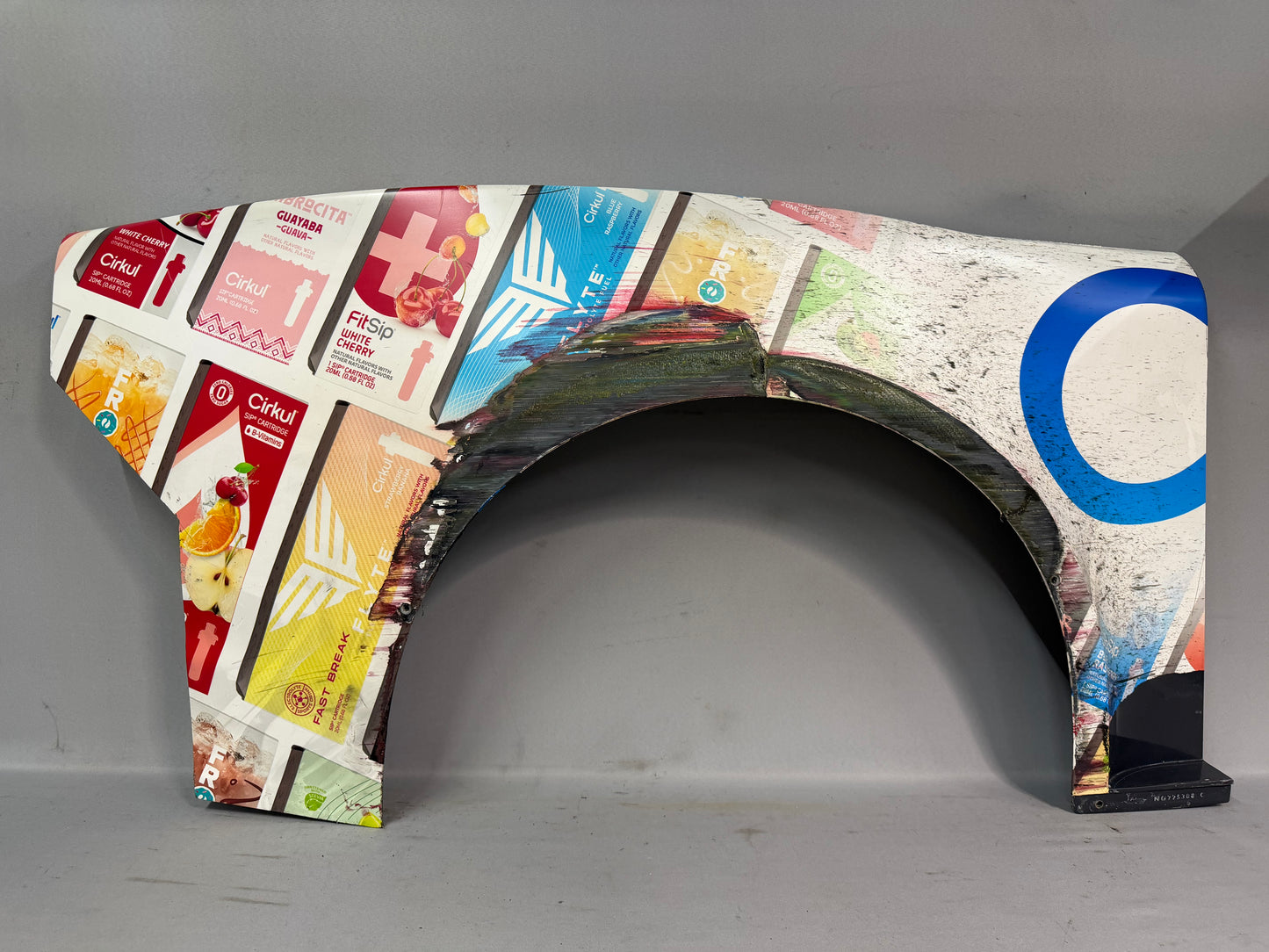 Daniel Hemric #31 2024 Cirkul Nascar Quarter Panel