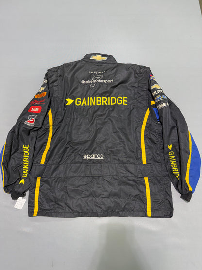 Corey Lajoie #7 2024 Gainbridge Nascar 2 Piece Crew Firesuit C-48 W-40 L-32