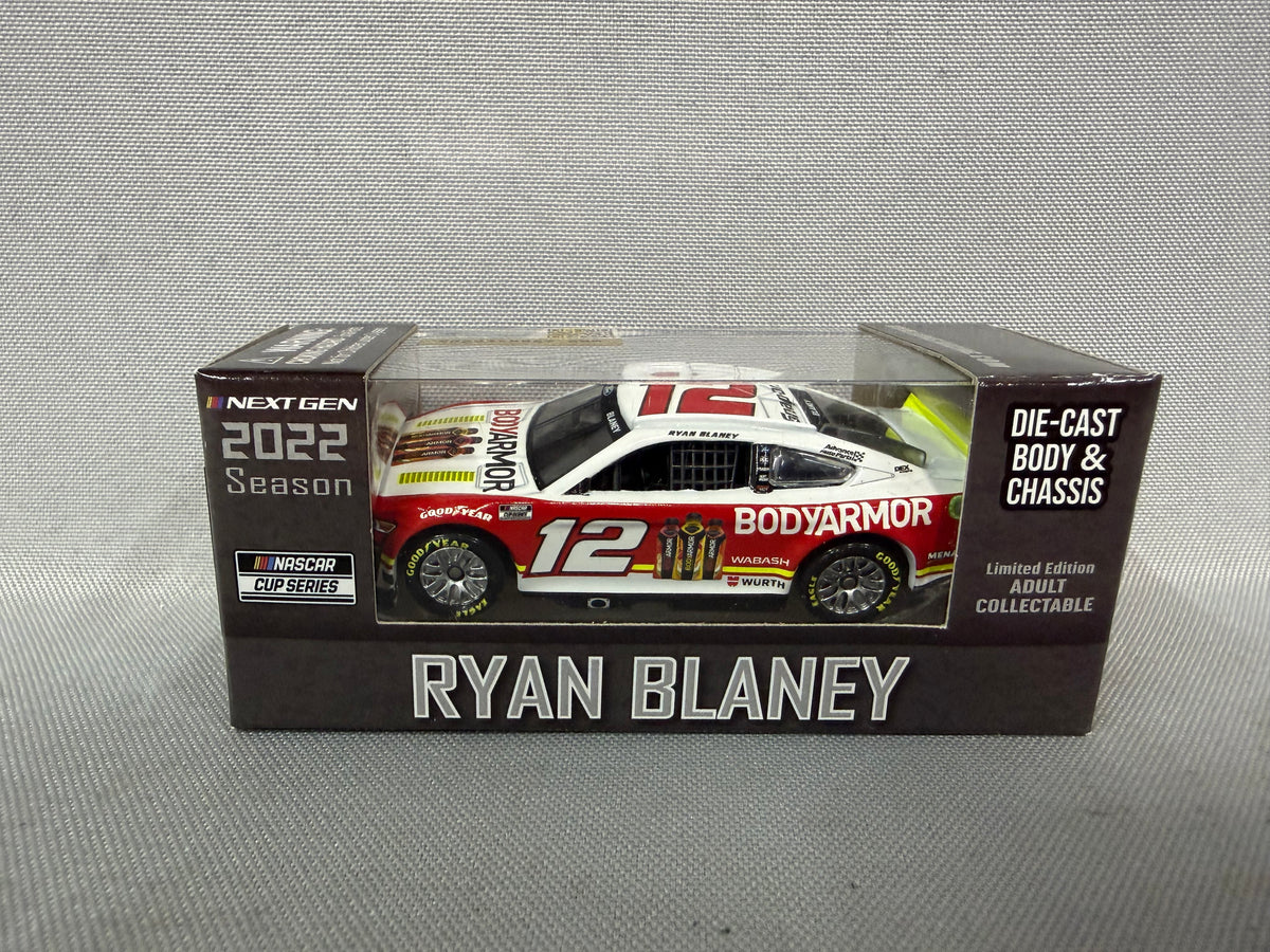 Ryan Blaney #12 2022 Body Armor Nascar 1/64 Diecast