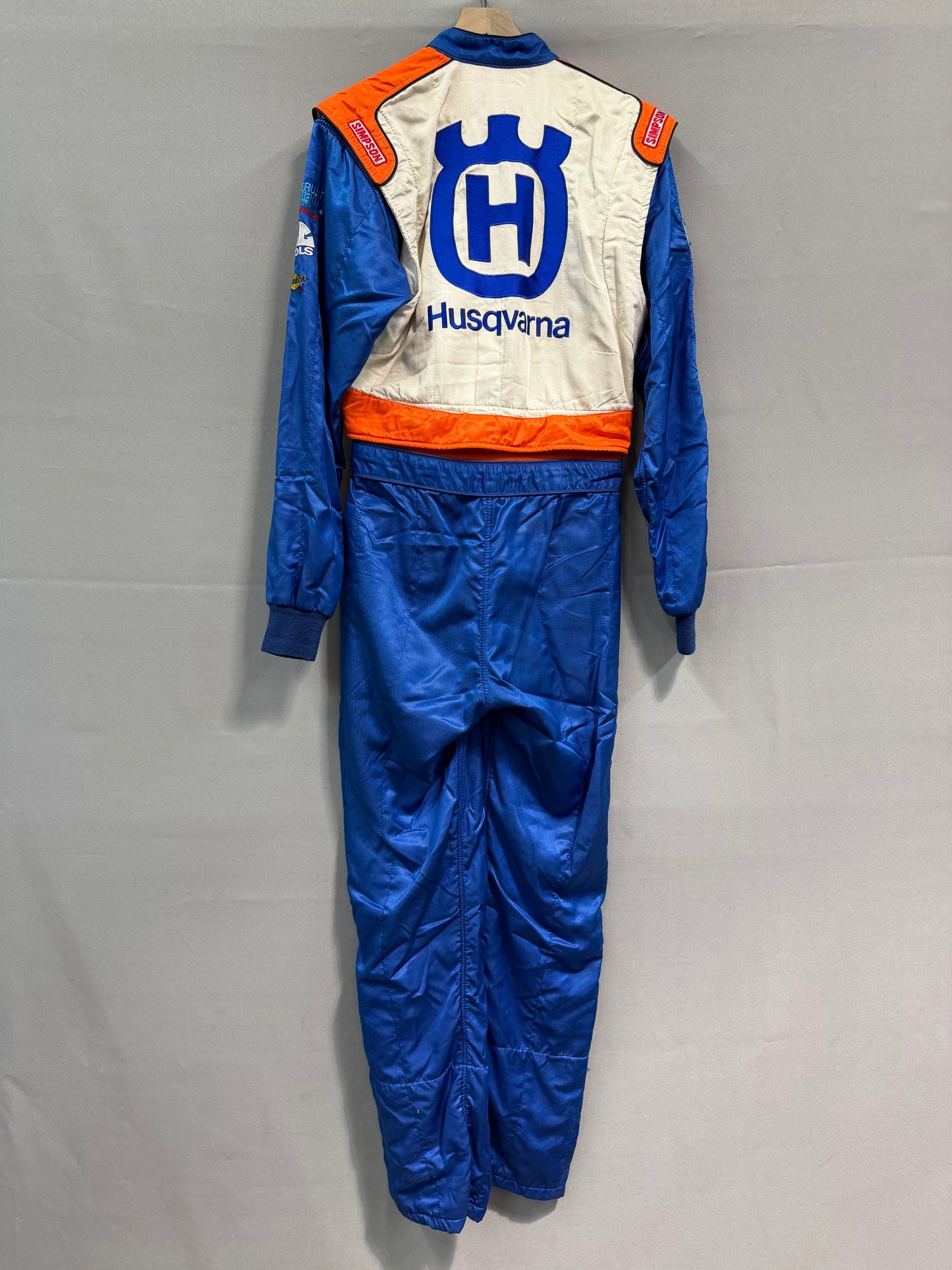 Aric Almirola 2006 Husqvarna Nascar Autographed Driver Firesuit