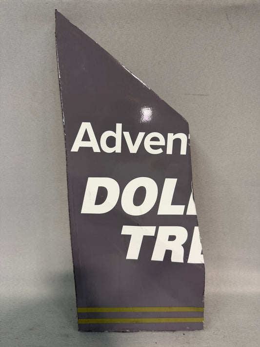 Erik Jones #43 2025 Charlotte Roval Tri State Nascar Bumper Corner