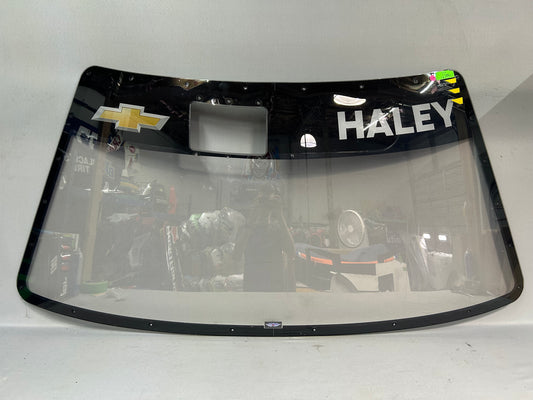 Justin Haley #7 2025 Iowa Nascar Front Windshield
