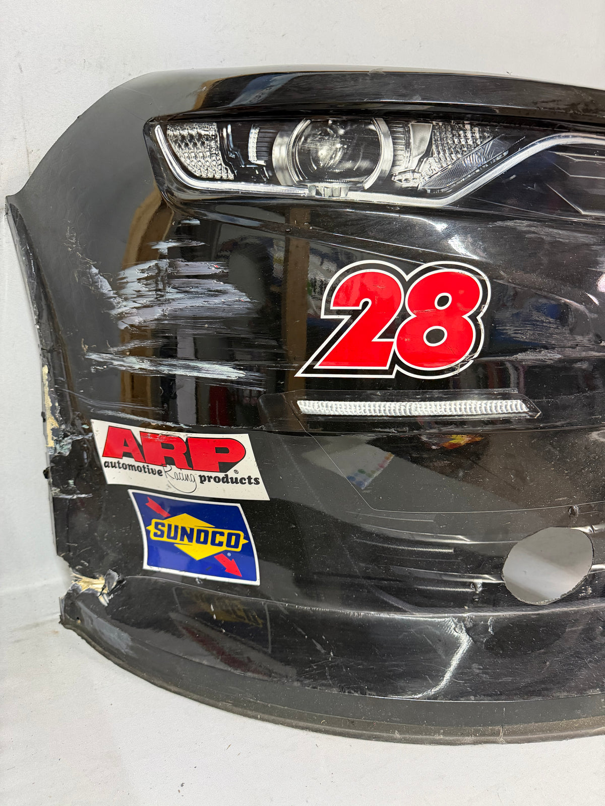 Kyle Sieg #28 2026 Sonoma Nascar Front Nose