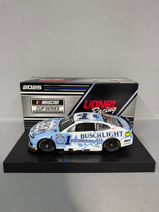 Ross Chastain #1 2025 Busch Light Country Nascar Diecast