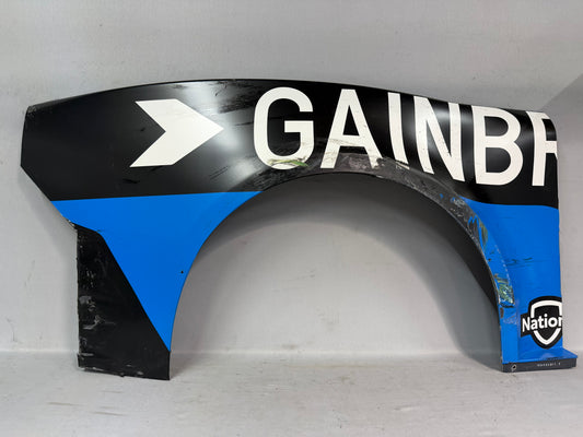 Justin Haley #7 2025 Phoenix Gainbridge Nascar Quarter Panel