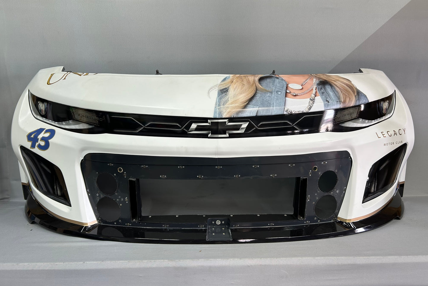 Erik Jones #43 2023 Carrie Underwood Allegiant Nascar Front Nose