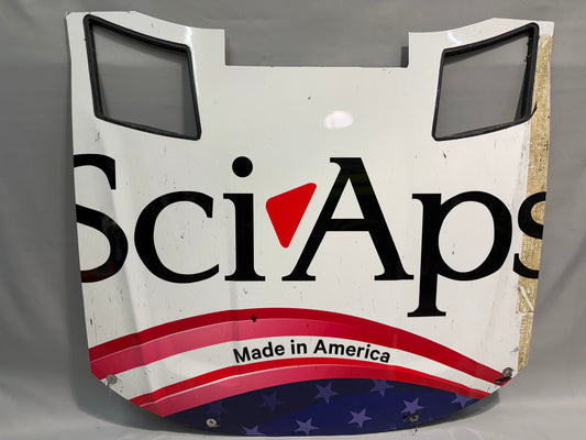 Ryan Sieg #39 2025 Sci Aps Nascar Hood