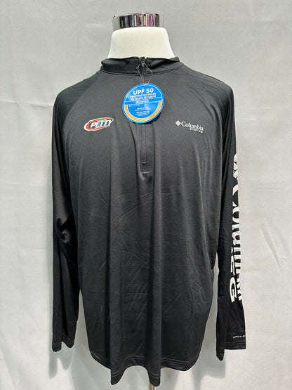Richard Petty Motorsports Nascar Team Issued Columbia 1/4 Zip