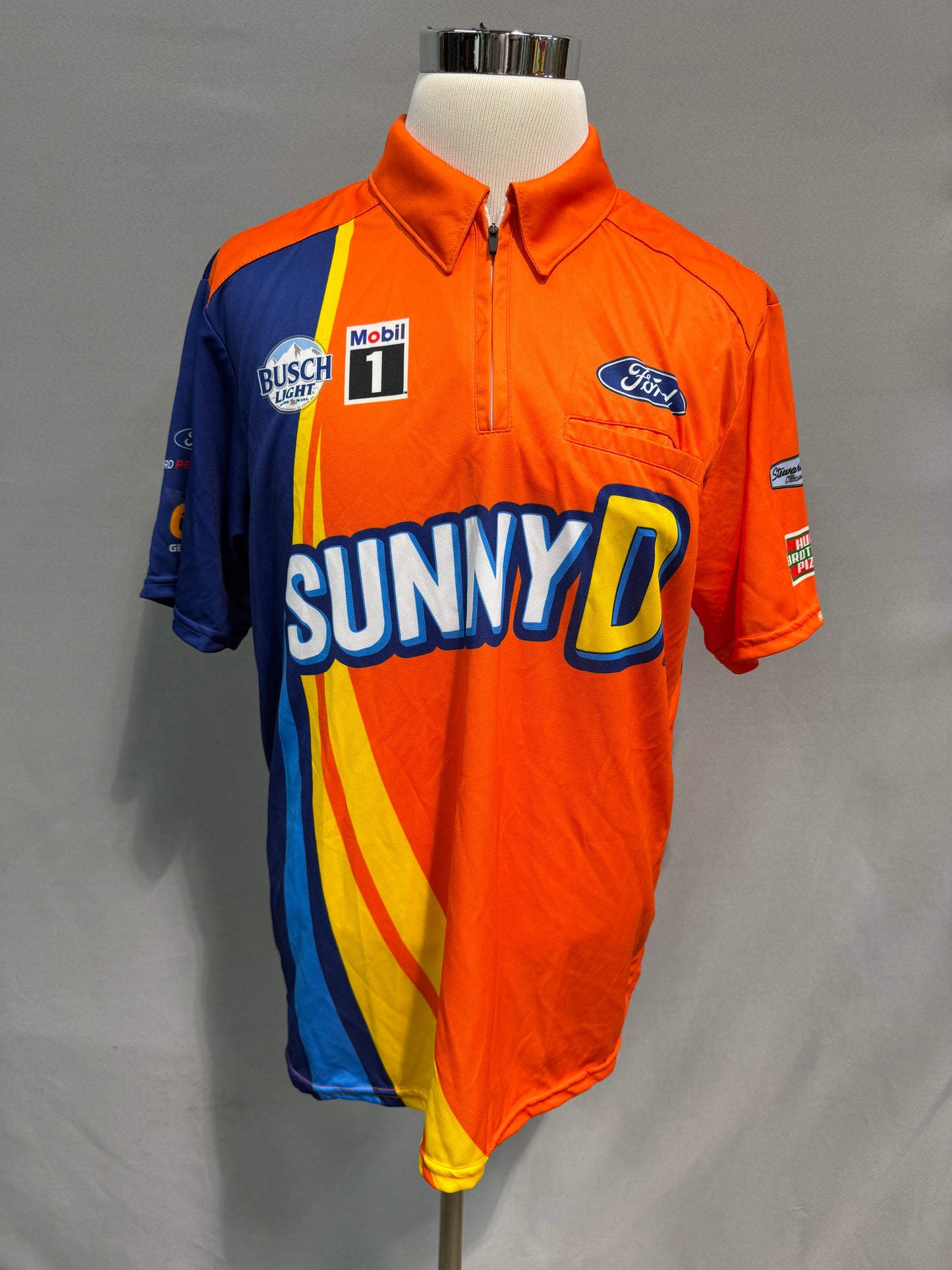 Kevin Harvick #4 Sunny D Nascar Crew Shirt Size XL