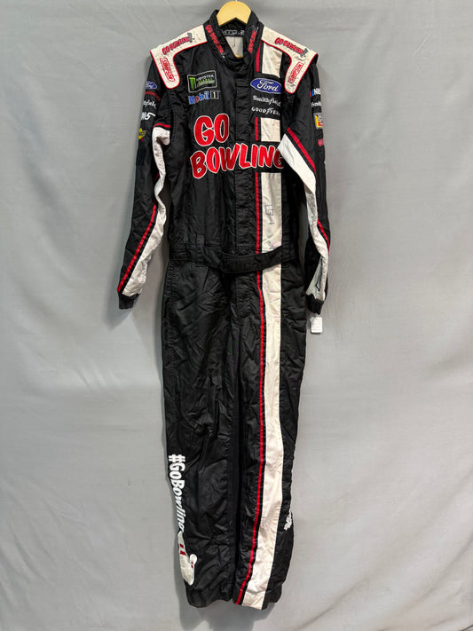 Aric Almirola #10 2018 Go Bowling Nascar Crew Firesuit C-40 W-32 L-30