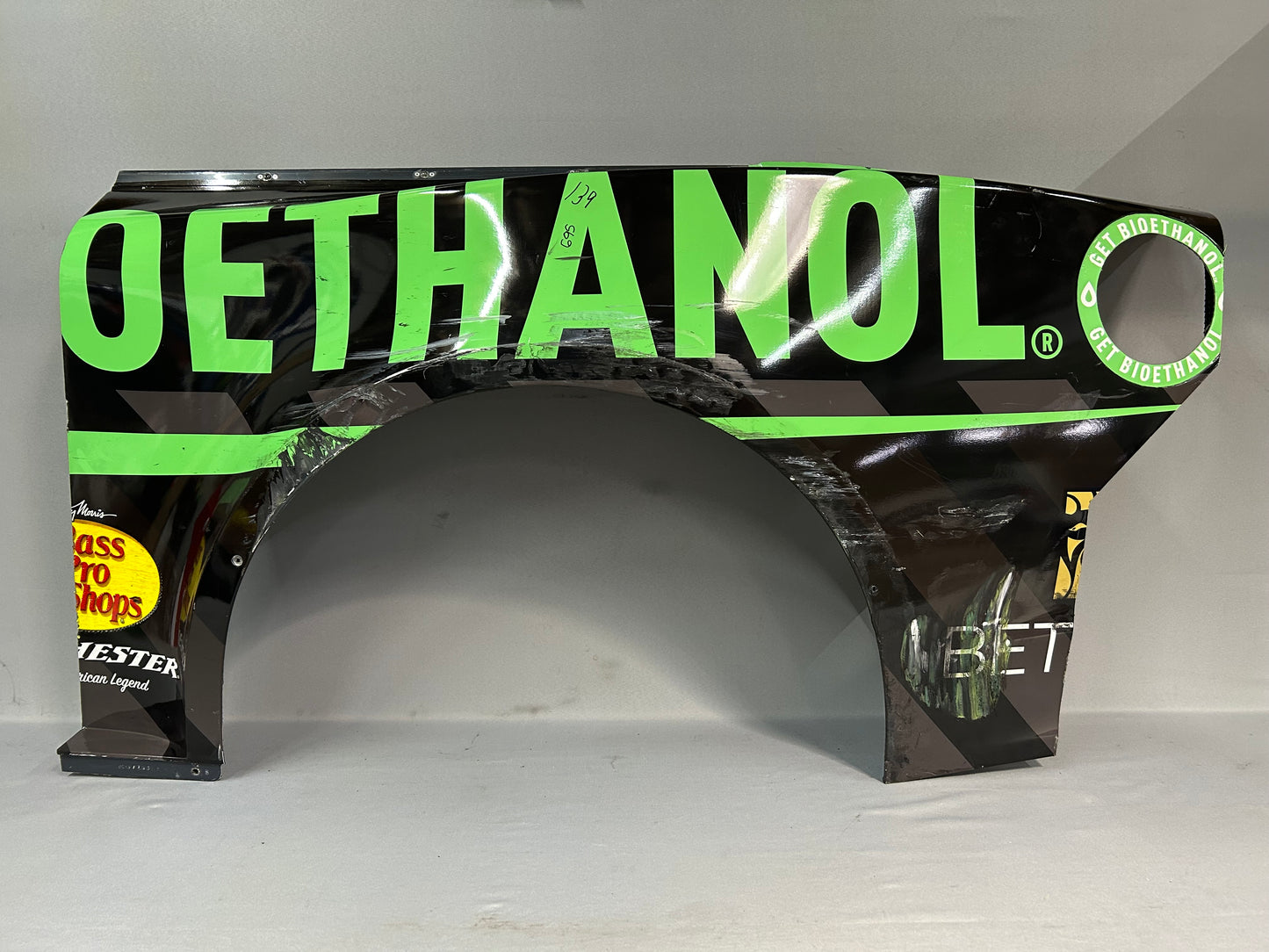 Austin Dillon #3 2025 Bristol Get Bioethanol Nascar Quarter Panel