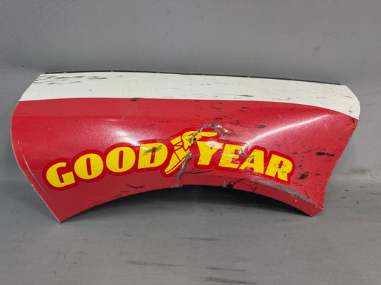 Sheldon Creed #00 2025 Road Ranger Nascar Goodyear Fender