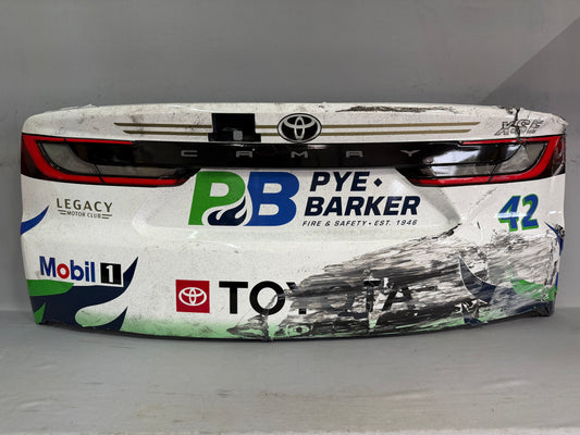 John Hunter Nemechek #42 2025 New Hampshire Pye Barker Nascar Rear Bumper