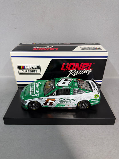 Brad Keselowski #6 2024 Soloman Plumbing Tribute To Veterans Nascar Autographed Diecast