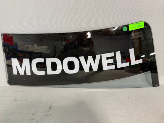 Michael McDowell #71 2025 Las Vegas Nascar Windshield Banner