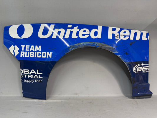 Austin Hill #33 2026 Phoenix 1 United Rentals Nascar Quarter Panel