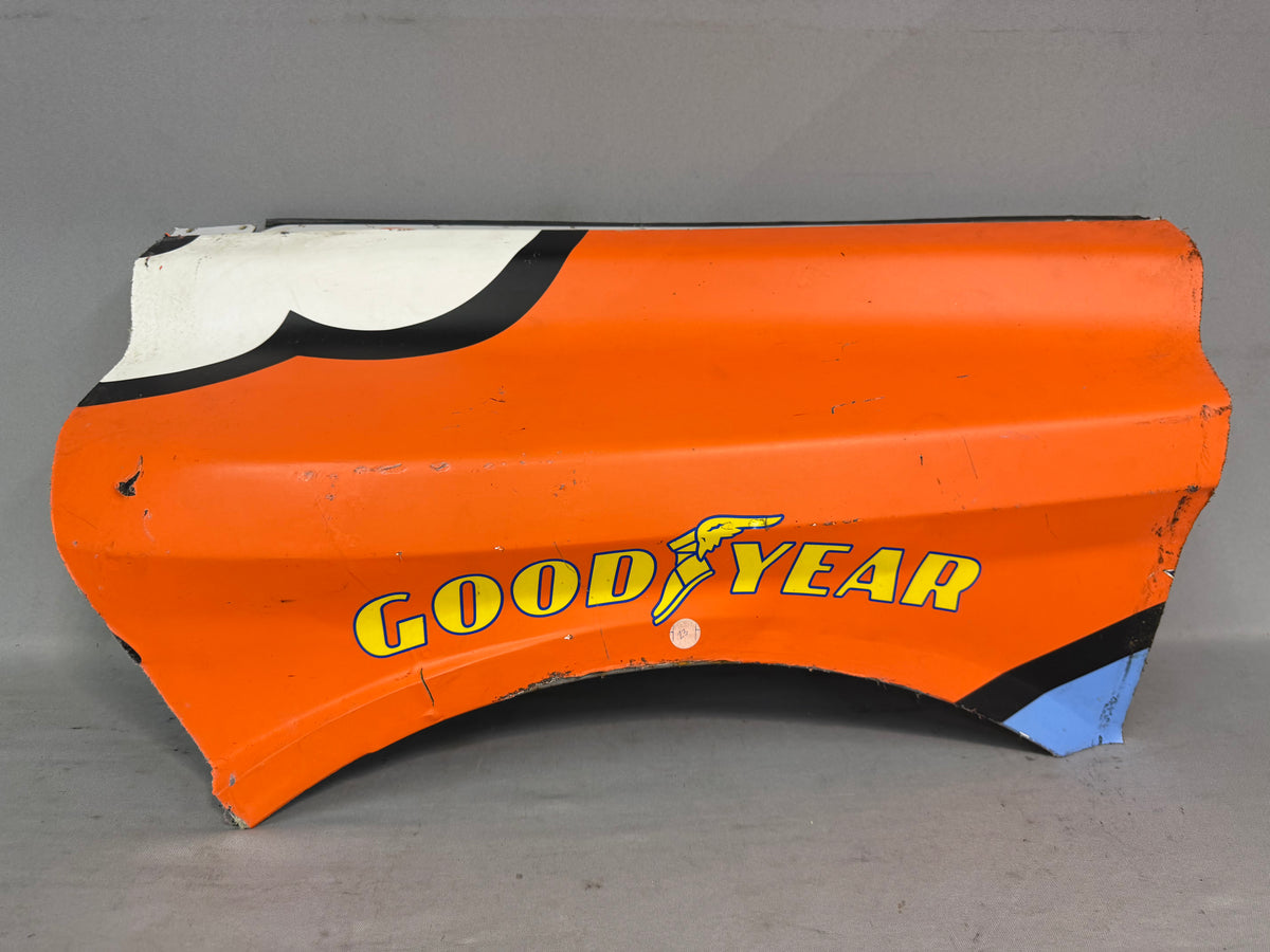 Wesley Slimp #62 2026 Lime Rock HNTB Nascar Goodyear Fender