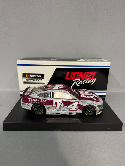 Josh Berry #4 2024 Texas A&M Nascar Diecast