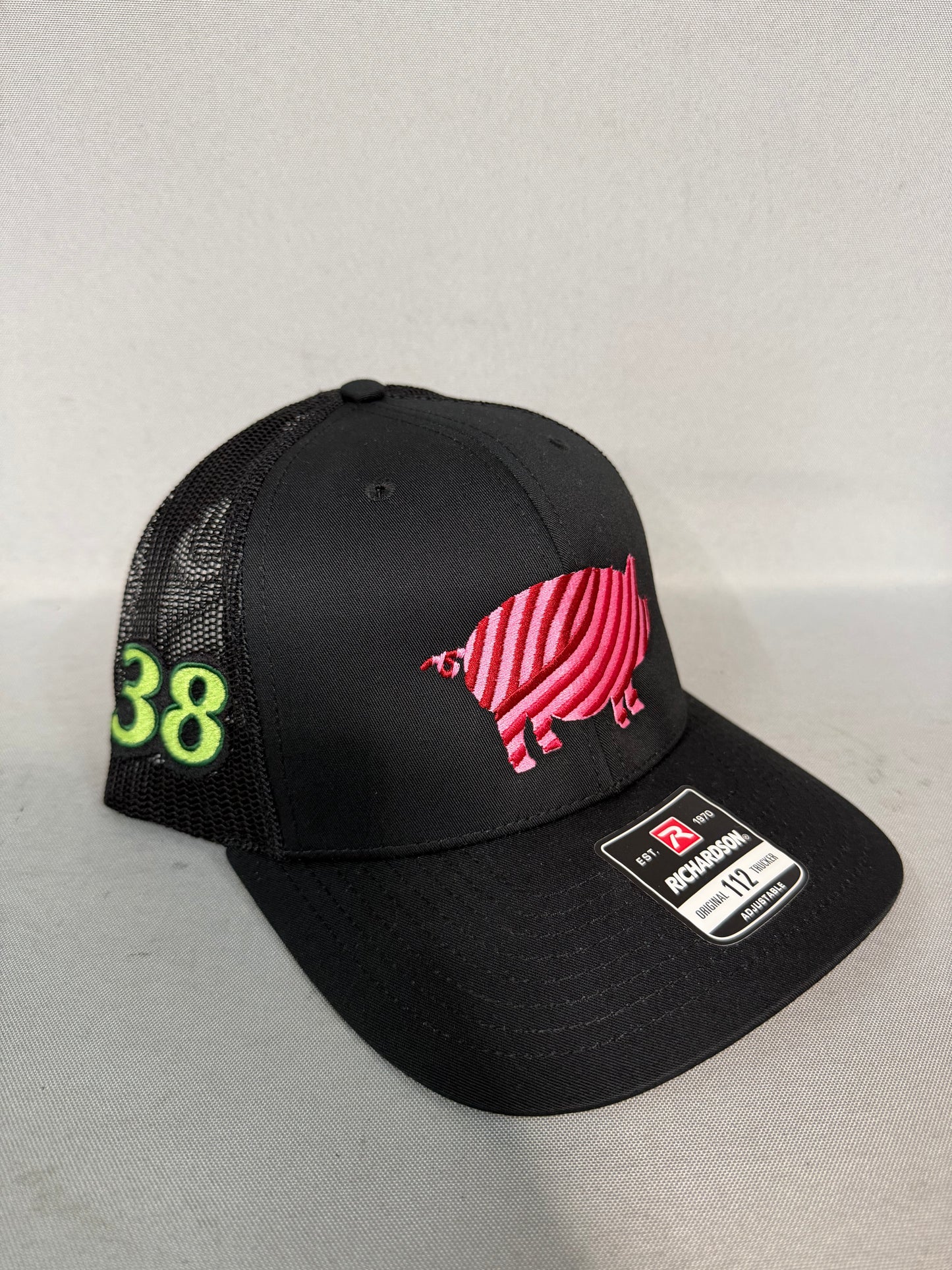 Zane Smith #38 2025 Benebone Nascar Team Issued Hat