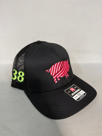 Zane Smith #38 2025 Benebone Nascar Team Issued Hat