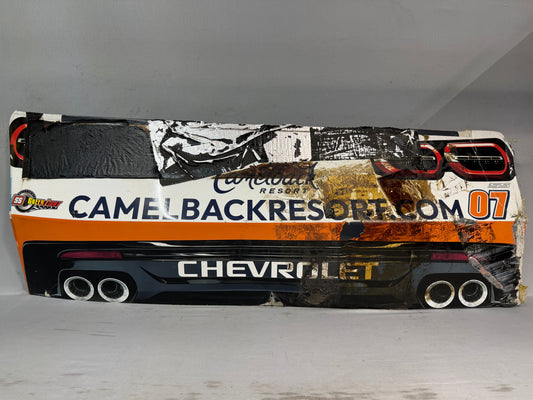 Patrick Emerling #07 2025 Pocono Camelback Resort Nascar Rear Bumper