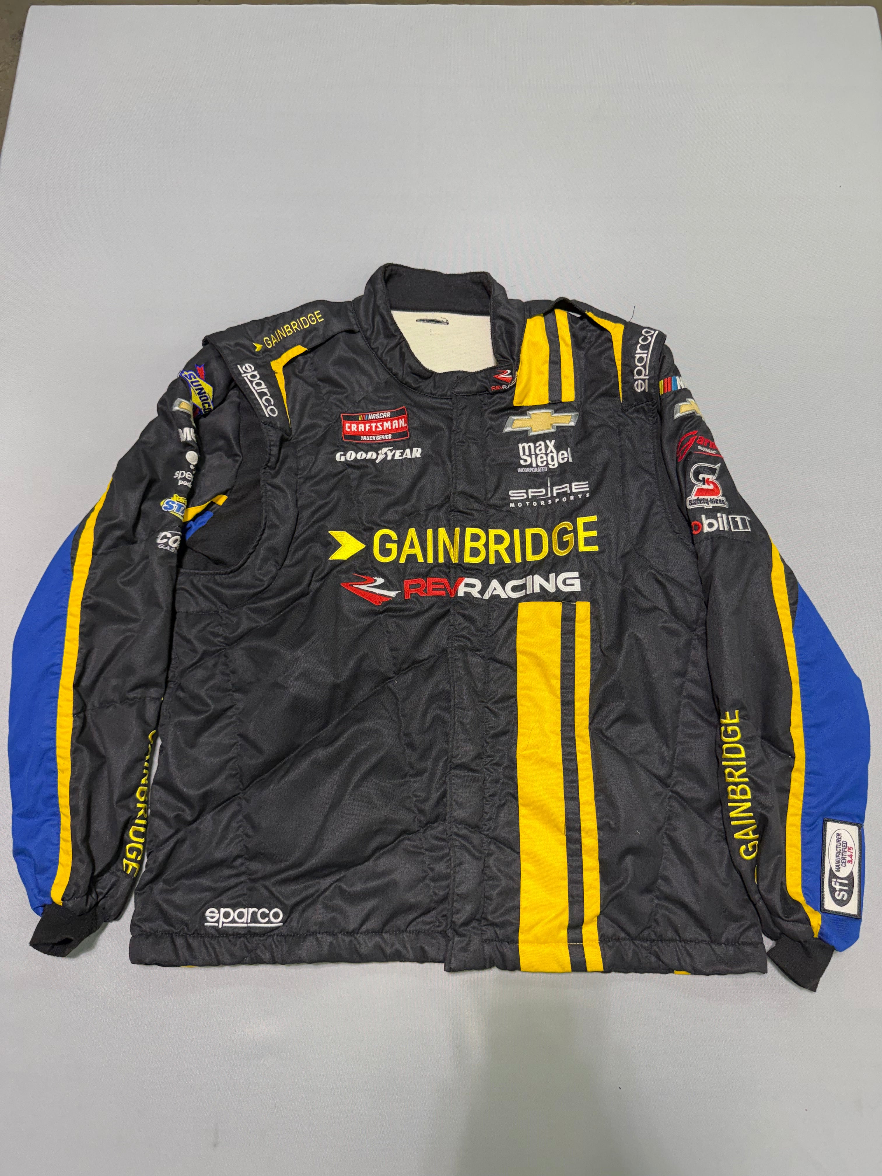Nick Sanchez – Race Day Authentics