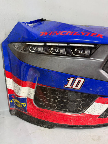 Noah Gragson #10 2024 Darlington Bass Pro Shops Nascar Front Nose
