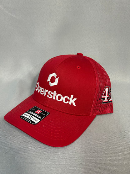 Ryan Preece #41 2024 Overstock Nascar Team Hat