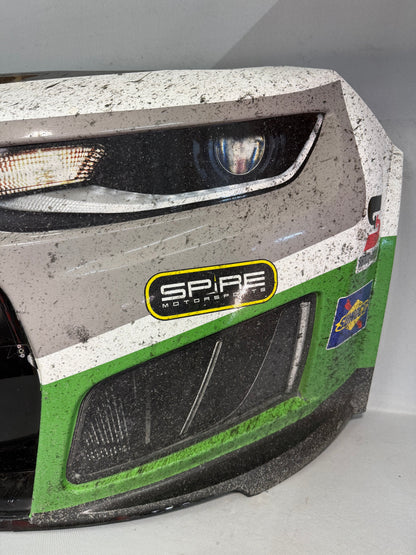 Daniel Suarez #7 2026 Kansas 1 Nations Guard Nascar Front Nose