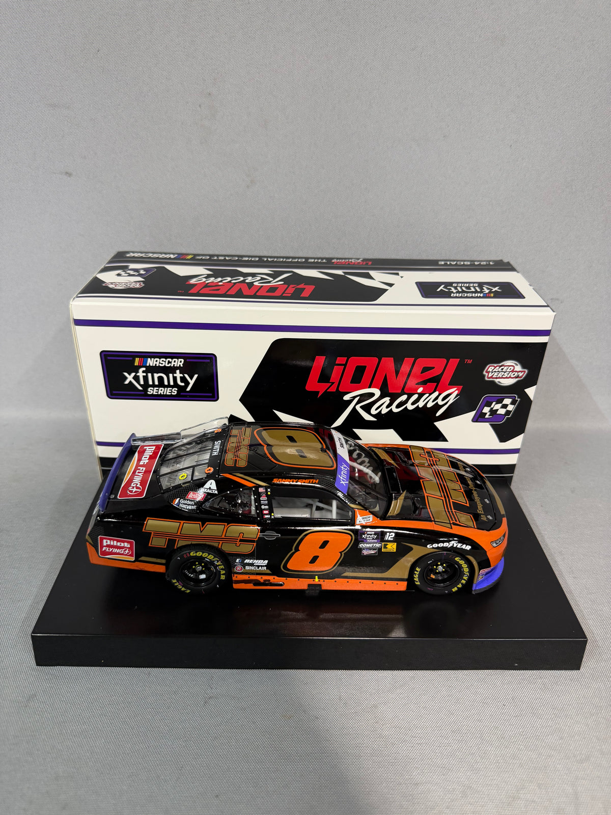 Sammy Smith #8 2024 Talladega Win TMC Nascar Diecast