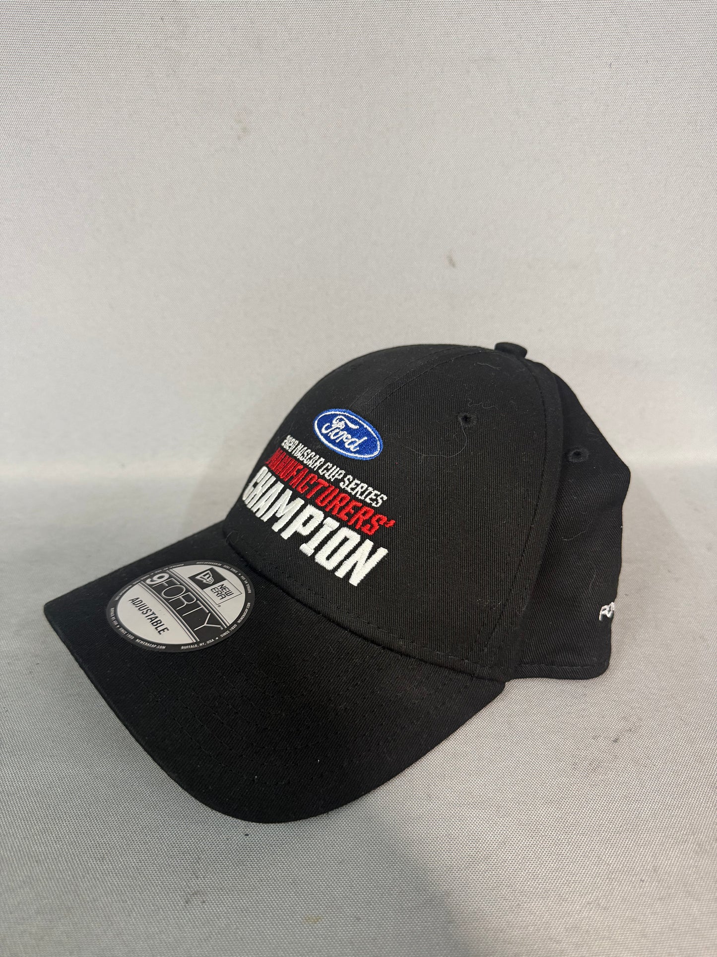 Stewart Haas Racing 2020 Ford Cup Series Manufacturer Championship Nascar Team Issued Hat